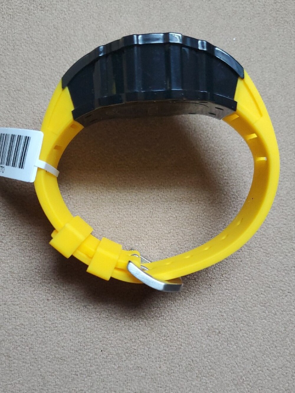 Invicta Yellow and Black Chronograph Watch with Multi-Subdial Dial - Picture 3 of 5